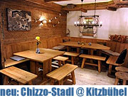 Chizzo Stadl - neu in Kitzbühel. Stimmung mit Stil – und Tiroler Schmankerln...